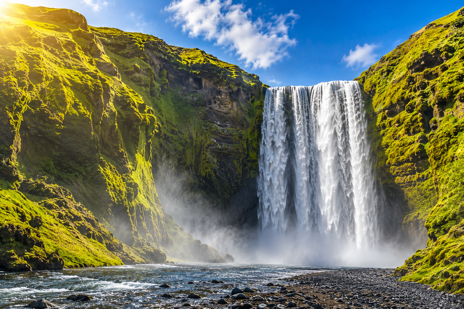 South Coast Small Group Tour: Waterfalls, Glacier & Black Sand Beach